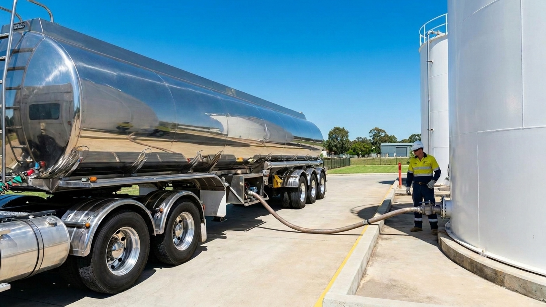 Cleaner Energy delivery fleet