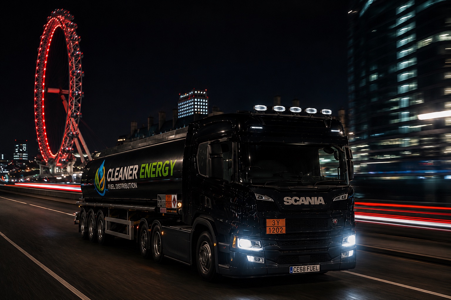 Cleaner Energy delivery fleet